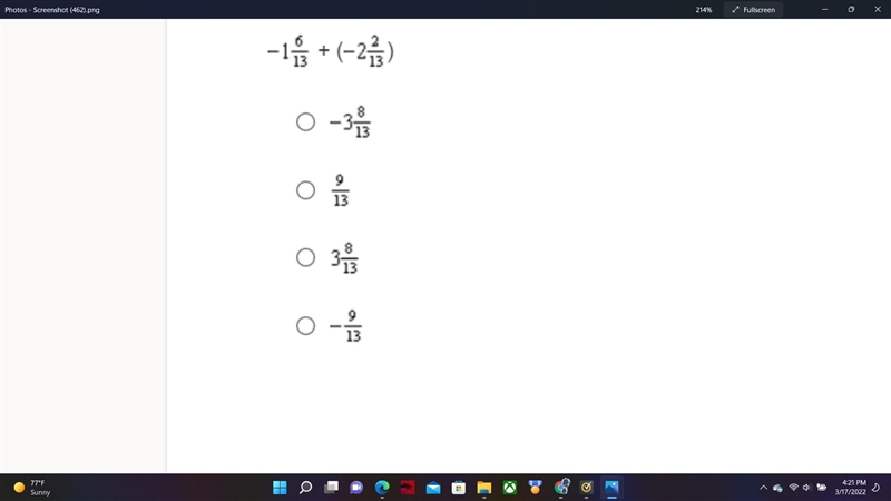 Please help! Find the sum or difference. Write the answer in simplest form.-example-1