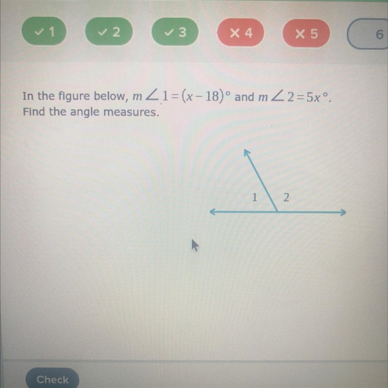 Please help soon!! In the figure below, mZ1=2x° and mZ2=(x+96) Find the angle measures-example-1