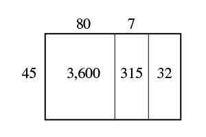 HELP PLS 100 PTS What division problem does this area model represent? Enter your-example-1