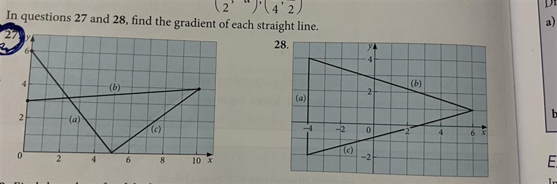 How to find the gradient of the straight lines? I don’t want direct answer, I want-example-1