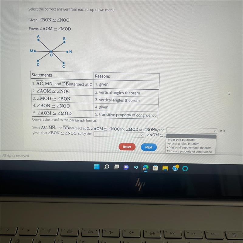 PLEASE HELP GEOMETRY answer both parts-example-1