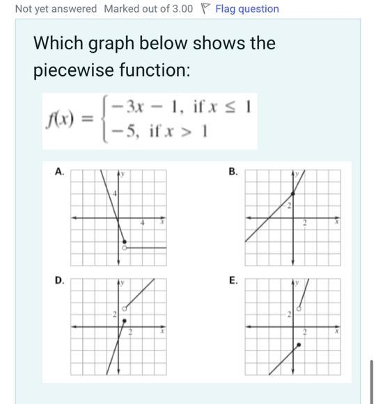 Multiple choice math f(x) please help.-example-1