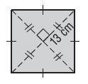 Find the area of the rhombus?-example-1