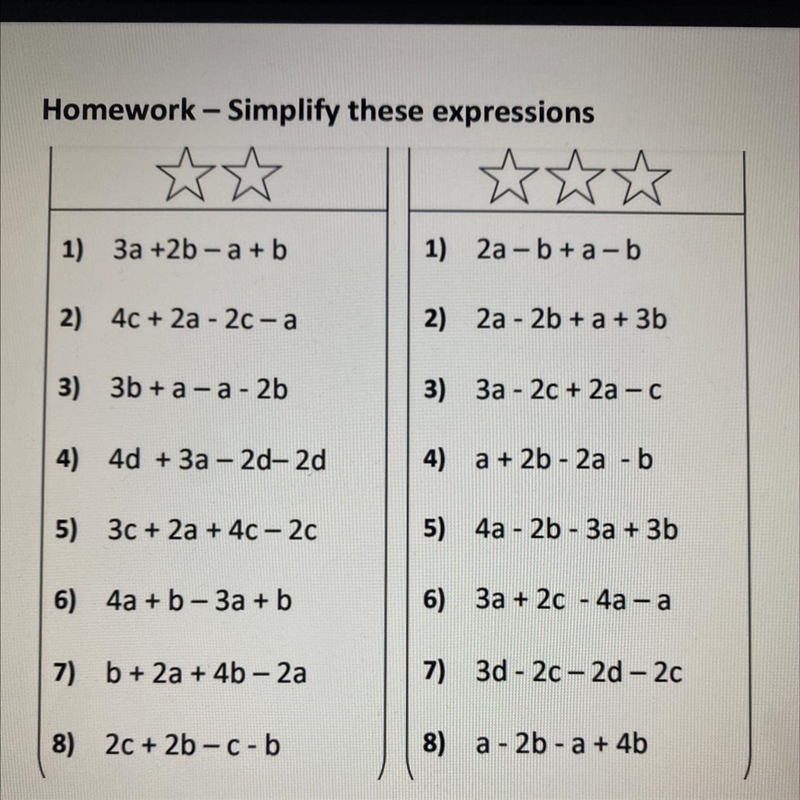 Hello can somebody please do this I cba to do maths and I have 8 more homework’s thanks-example-1