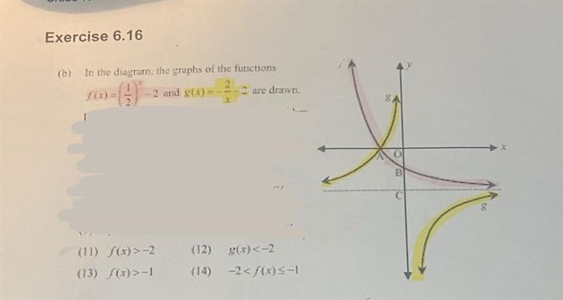 Questions 11-14 maths functions-example-1