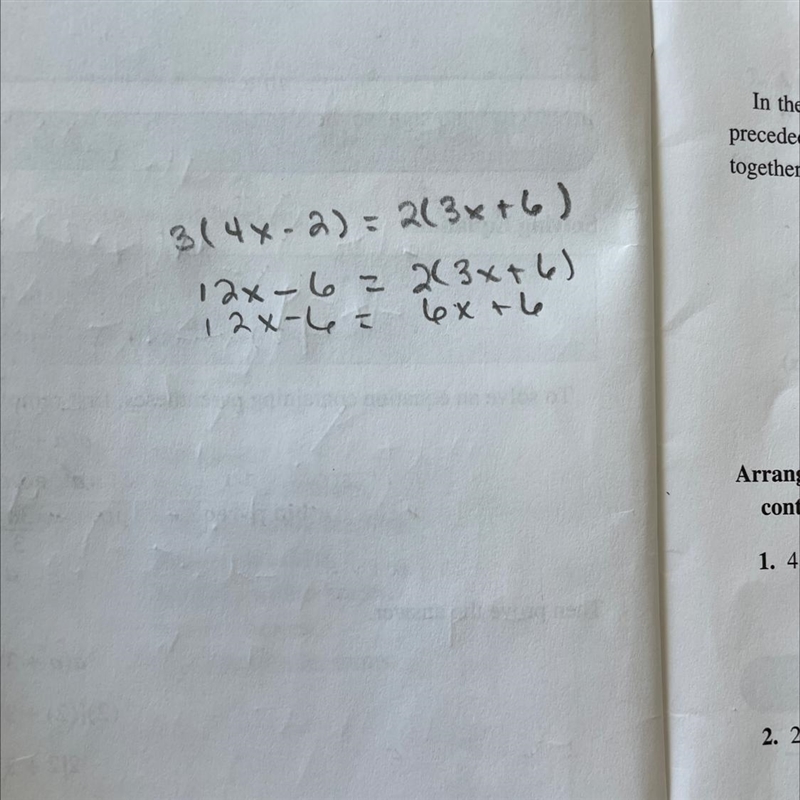 Am I doing this equation the correct way?-example-1