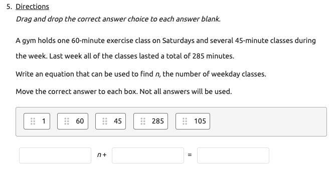 Drag and drop the correct answer choice to each answer blank.-example-1