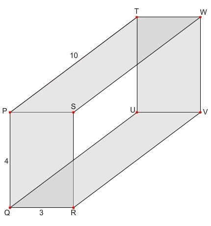 PLEASE I NEED HELP ASAP!!! What is the area of the cross section that is parallel-example-1