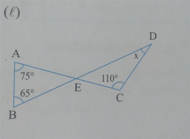 Find the value of x.​-example-1