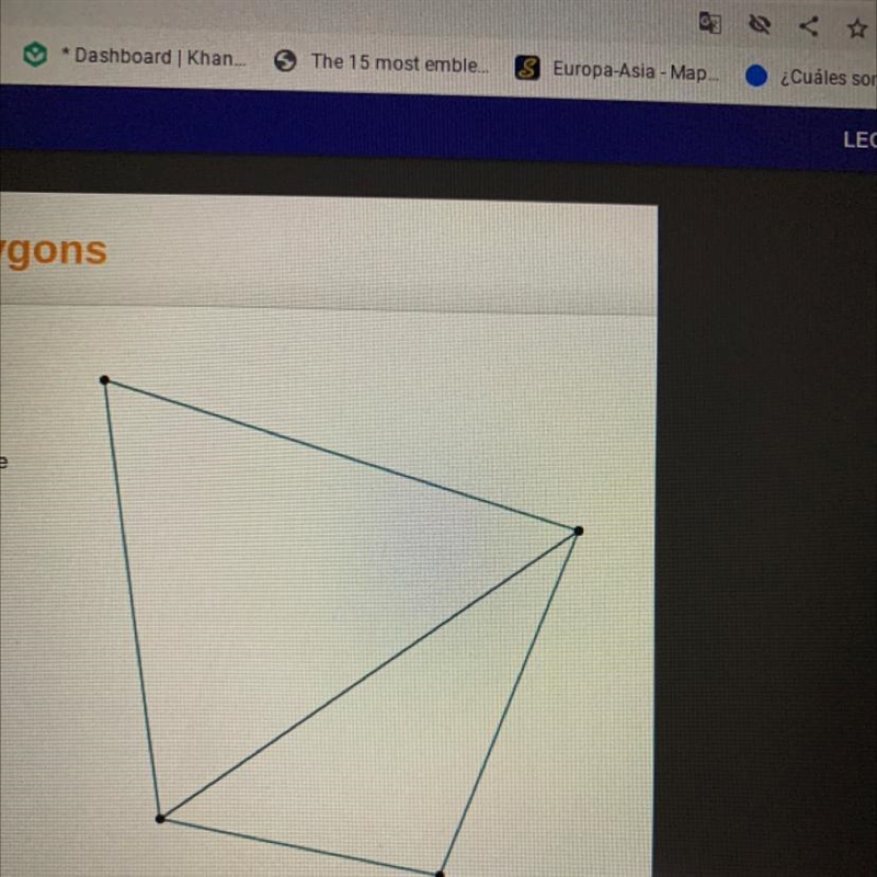 Explore the interior angles of polygons by following these steps. Press continue to-example-1