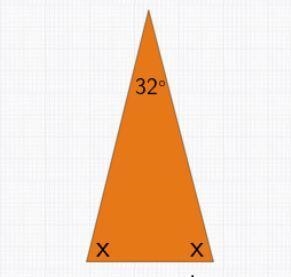 X=? degrees EQUATION DOWN BELOW!!-example-1