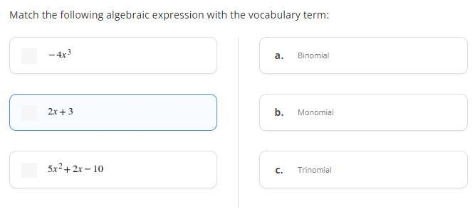 Please help and match the following.-example-1