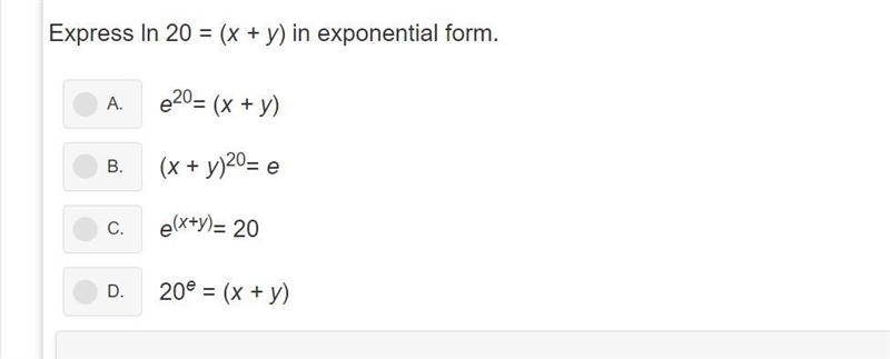 A B C or D in Problem shown Below-example-1