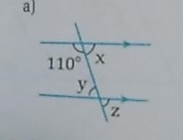 Find the unknown size of angles ​-example-1