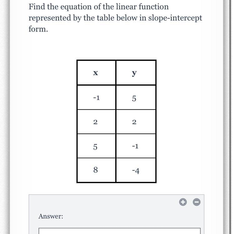 Help me pls and explain to me how to find y intercept-example-1