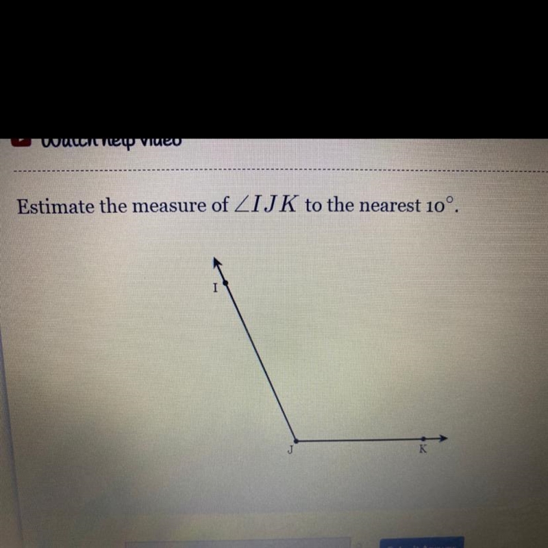 Estimate the measure of-example-1