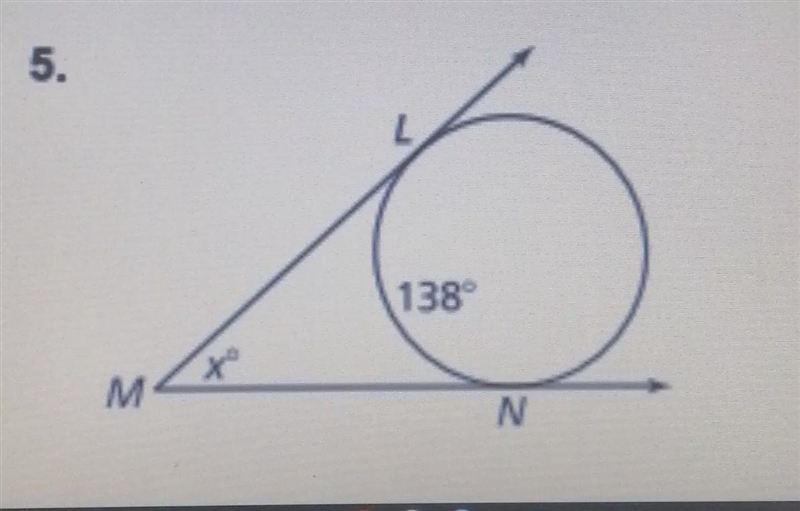 Can someone please help me? Find the value of x:-example-1