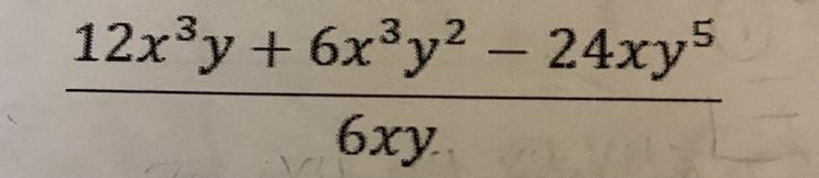 What is the fully simplified form of the expression shown below?-example-1