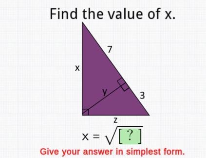 Find the value of x please-example-1