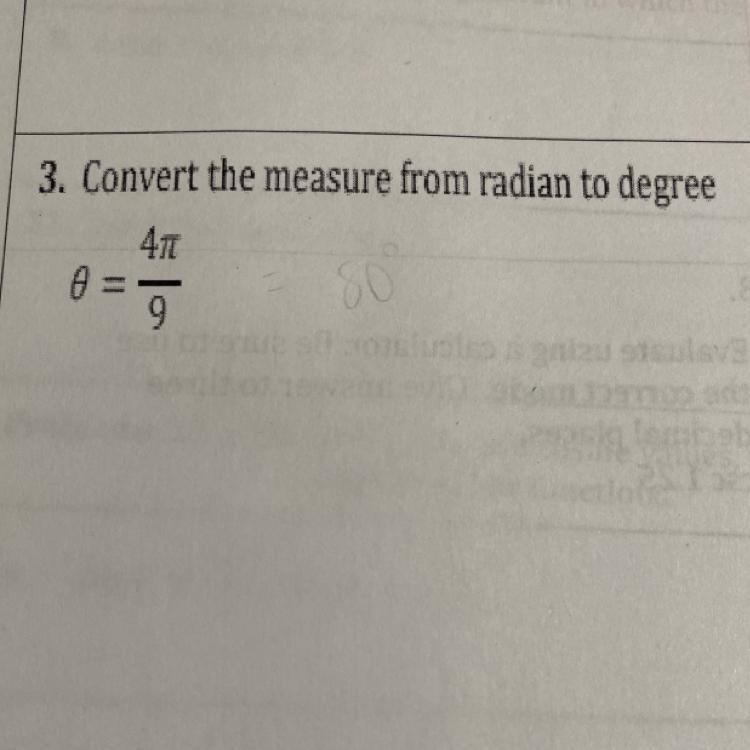 3. Convert the measure from radian to degree.-example-1