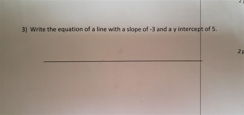 Help with the equation of a line ​-example-1