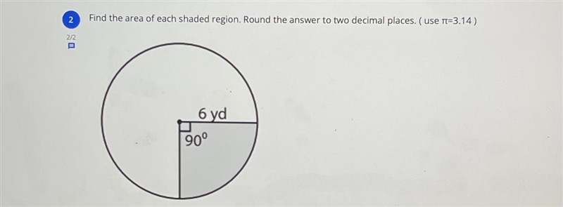 Find the area of each shaded region.-example-1