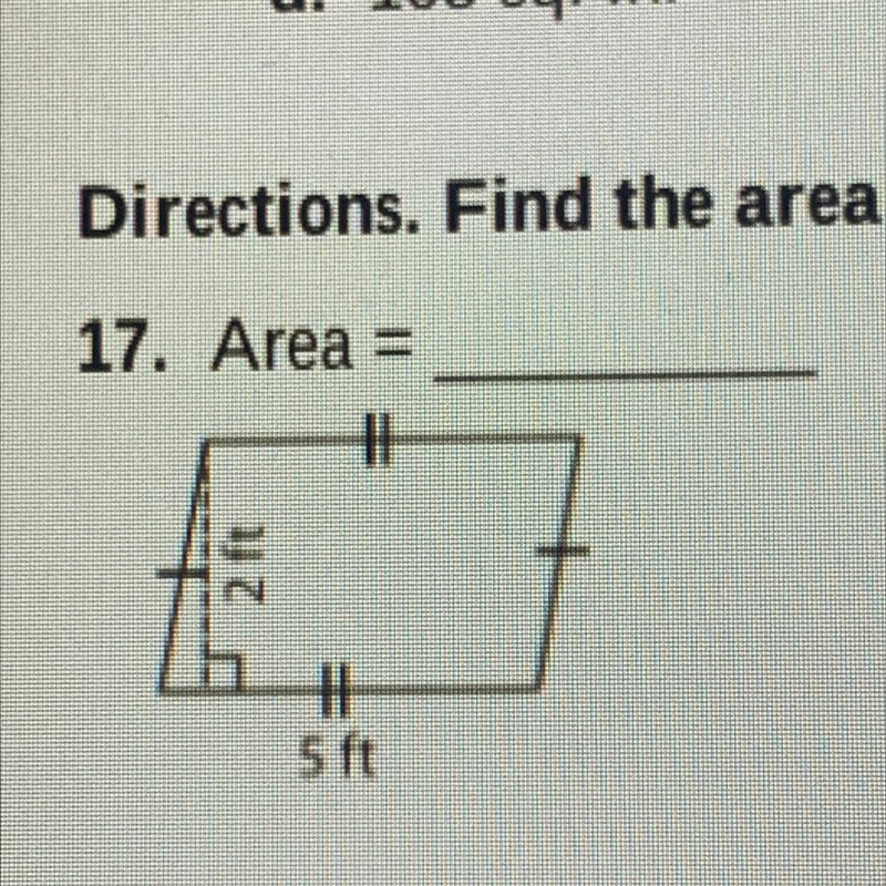 Find the area for this-example-1