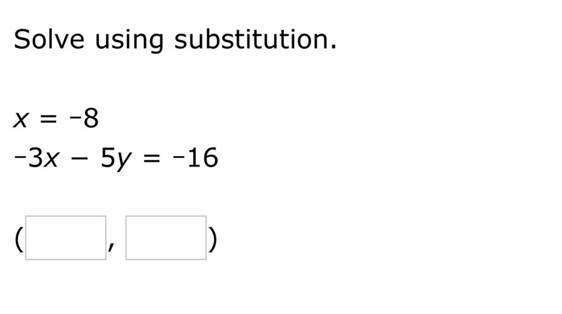 Solve the equation below-example-1