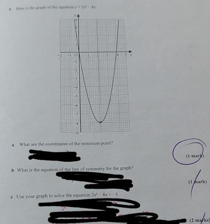 Please help! Trying to work out the questions. The first line says: here is the graph-example-1