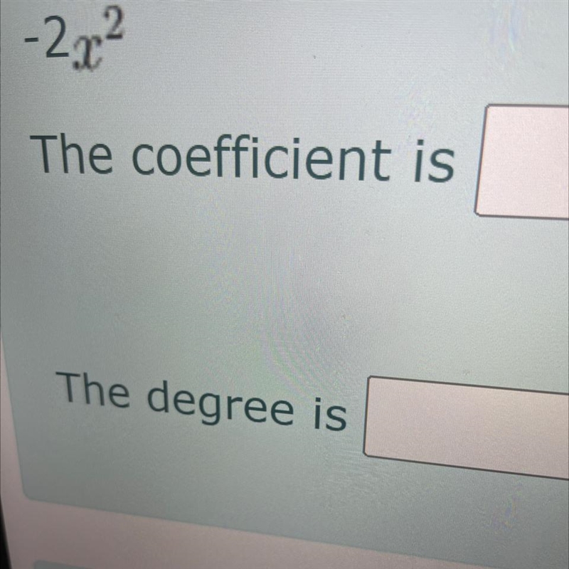 Identify the degree and leading coefficient of the given power function-example-1