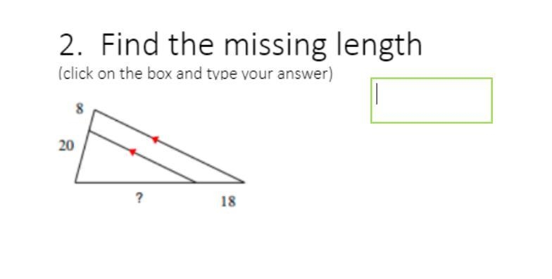 Find the missing length-example-1