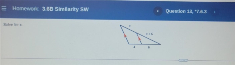 Solve for X (simplify your answer)​-example-1