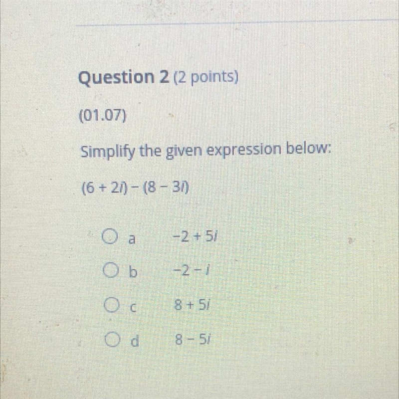 Simply the given expression below-example-1