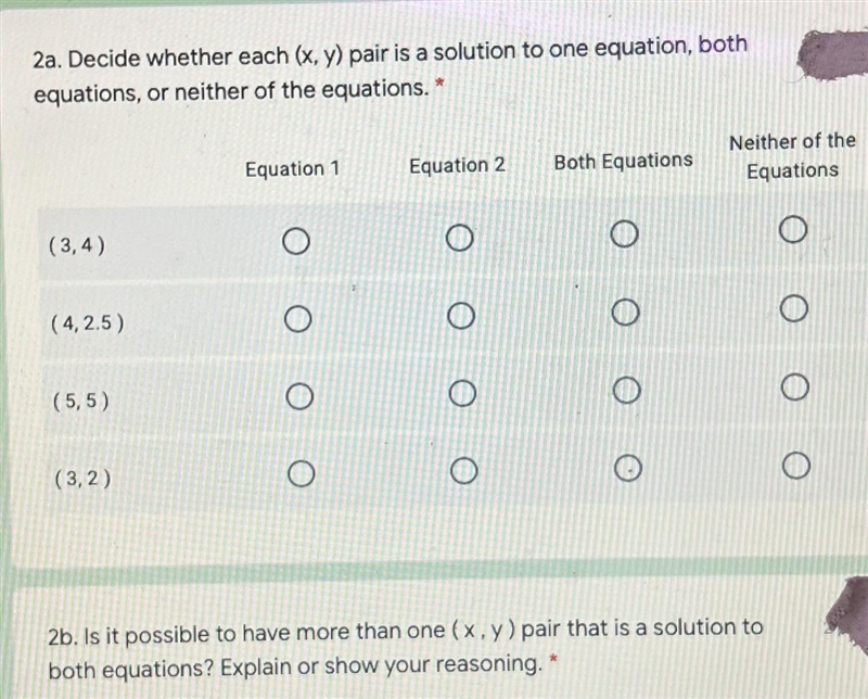 2. Answer the following questions based on the two equations provided below.Here are-example-1