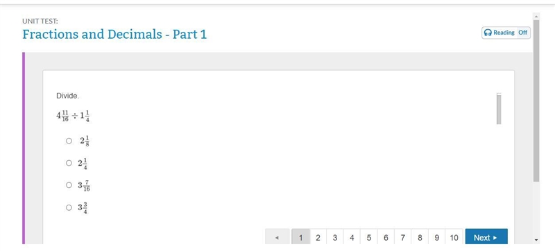 Divide. 41116÷114 218 214 3716 334 100 points for this question no links!-example-1