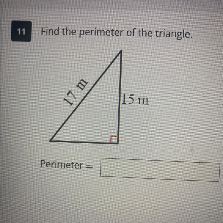 Find the perimeter of the triangle-example-1