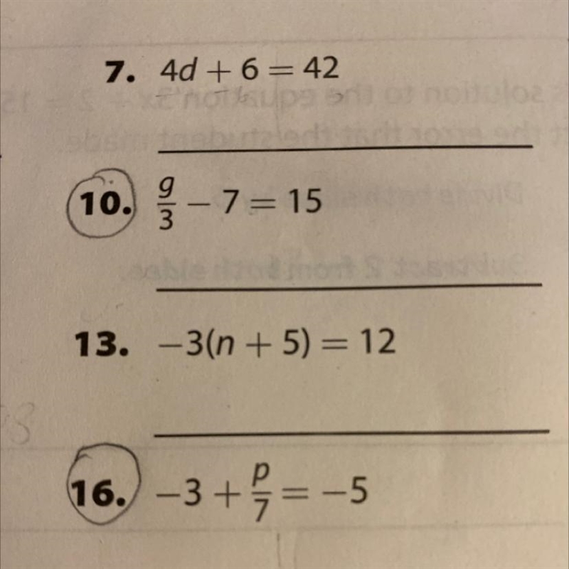 Someone please help me with number 10 and 16 I’m lost I tried to figure it out on-example-1