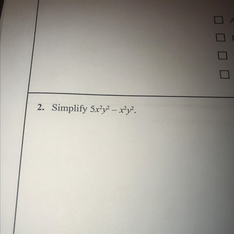 Please do number 2 also don’t forget to explain how you got the answer.-example-1