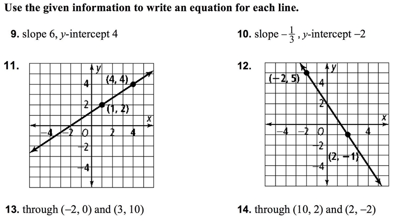 How do you solve #10?-example-1