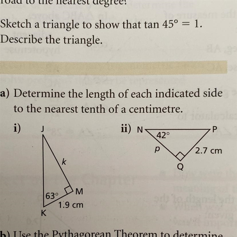 How do I find the length of K?-example-1