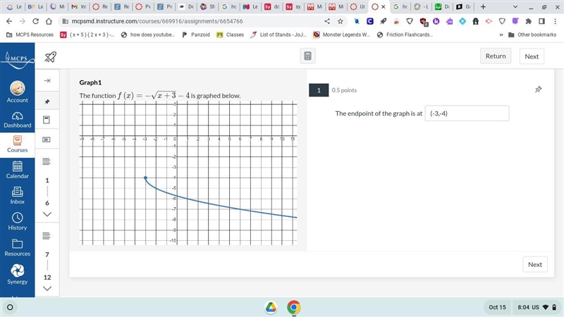 I need the end point so please make sure your corrrect my grade depends on it-example-1