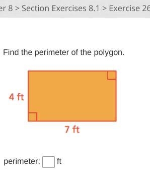 Find the perimeter of polygon-example-1