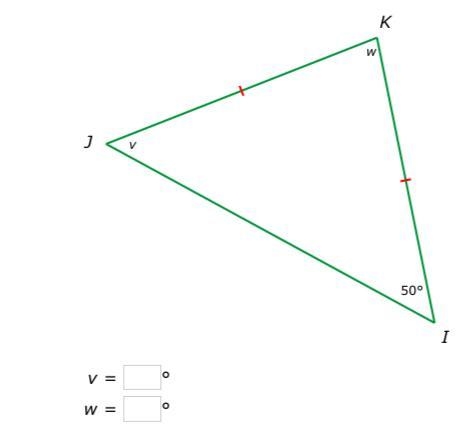 What are the values of v and w?-example-1