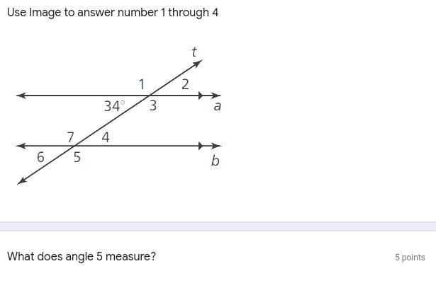 Use Image to answer number 1 through 4-example-1