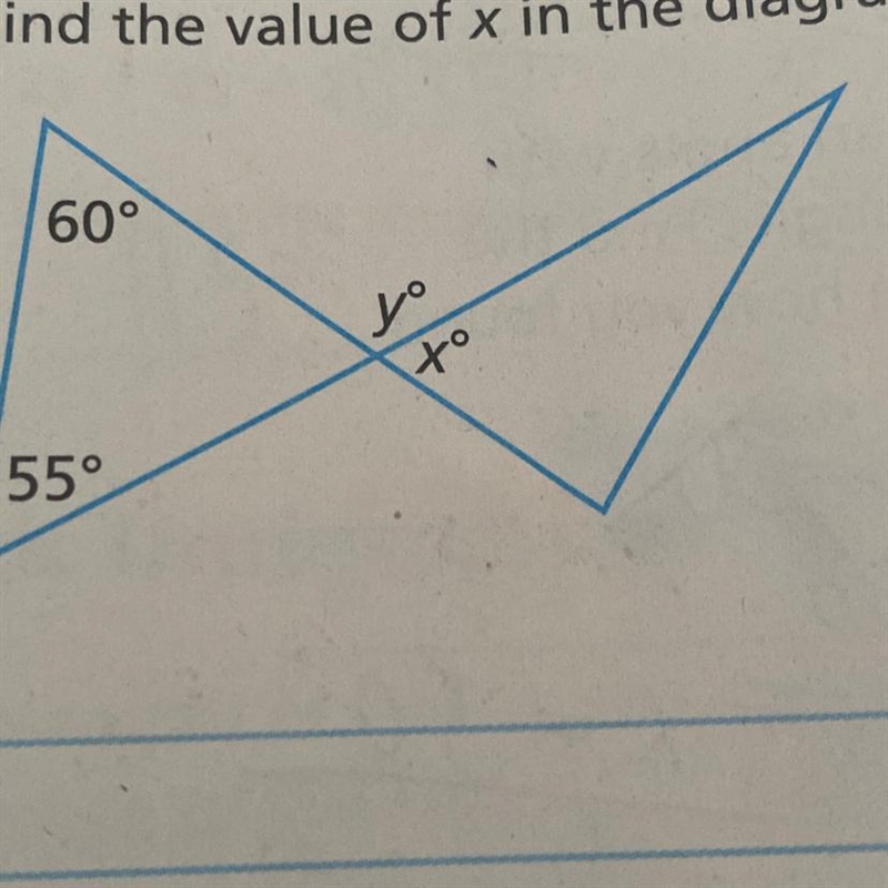 Please help me quick I will mark brain-list. 14. Find the value of x in the diagram-example-1