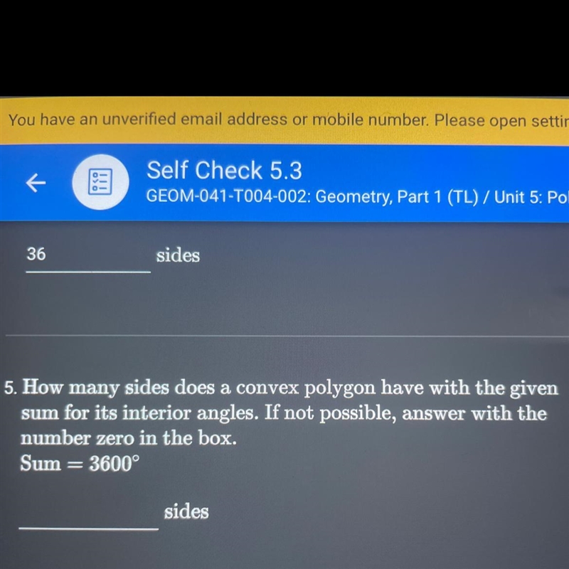 5. How many sides does a convex polygon have with the given sum for its interior angles-example-1