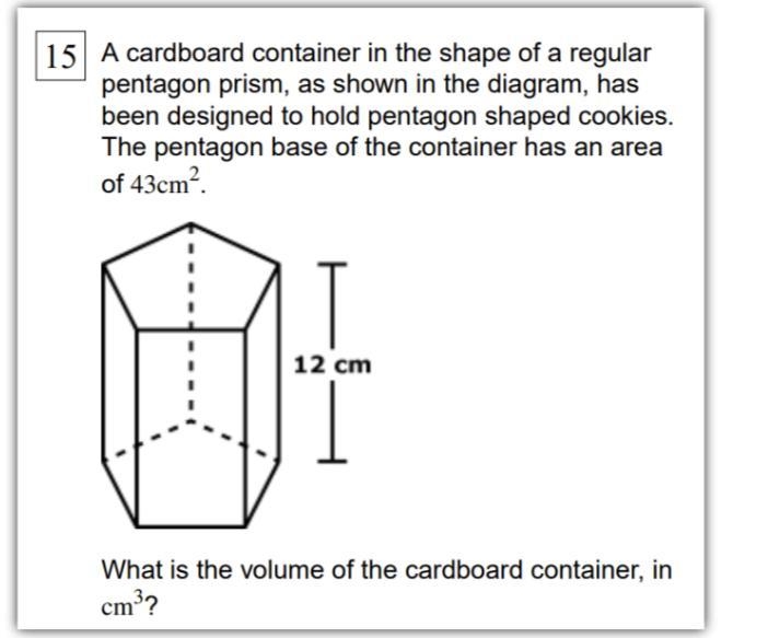 What is the volume of the cardboard container-example-1