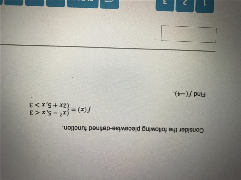 Consider the following piecewise-defined function.-example-1