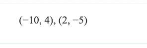 Write an equation of the line that passes through each pair of points-example-1