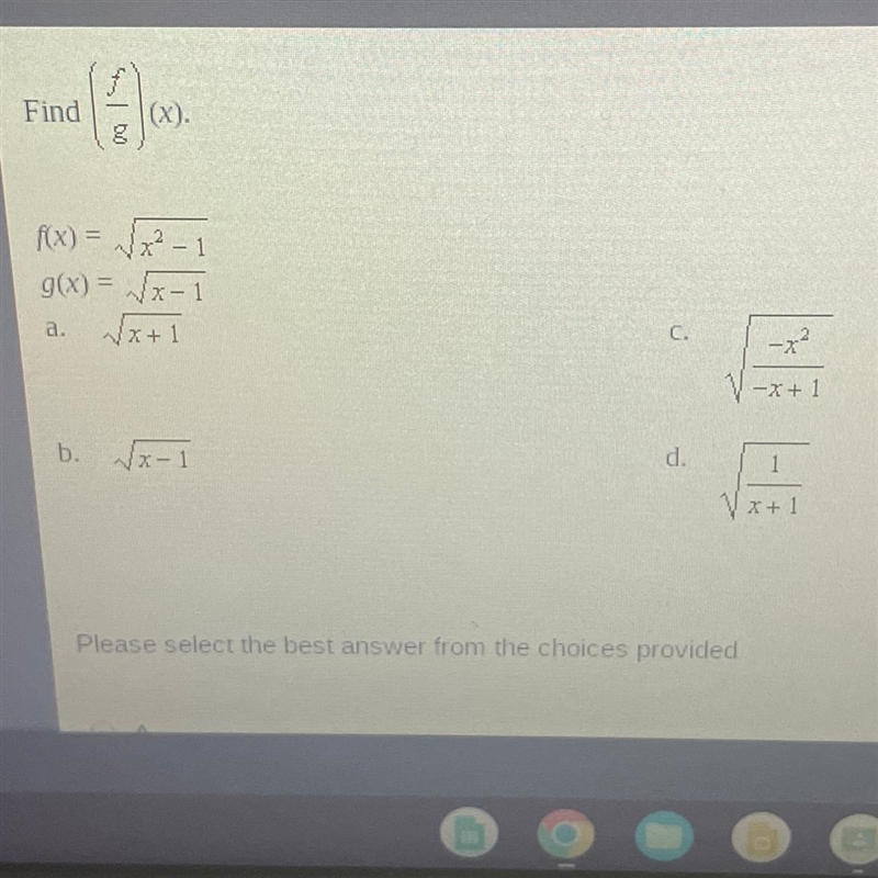 Find the answer a b c d-example-1